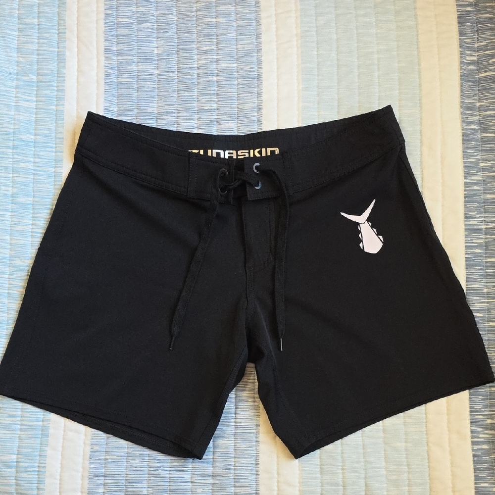 Womens Tunaskin Coverup Board Shorts